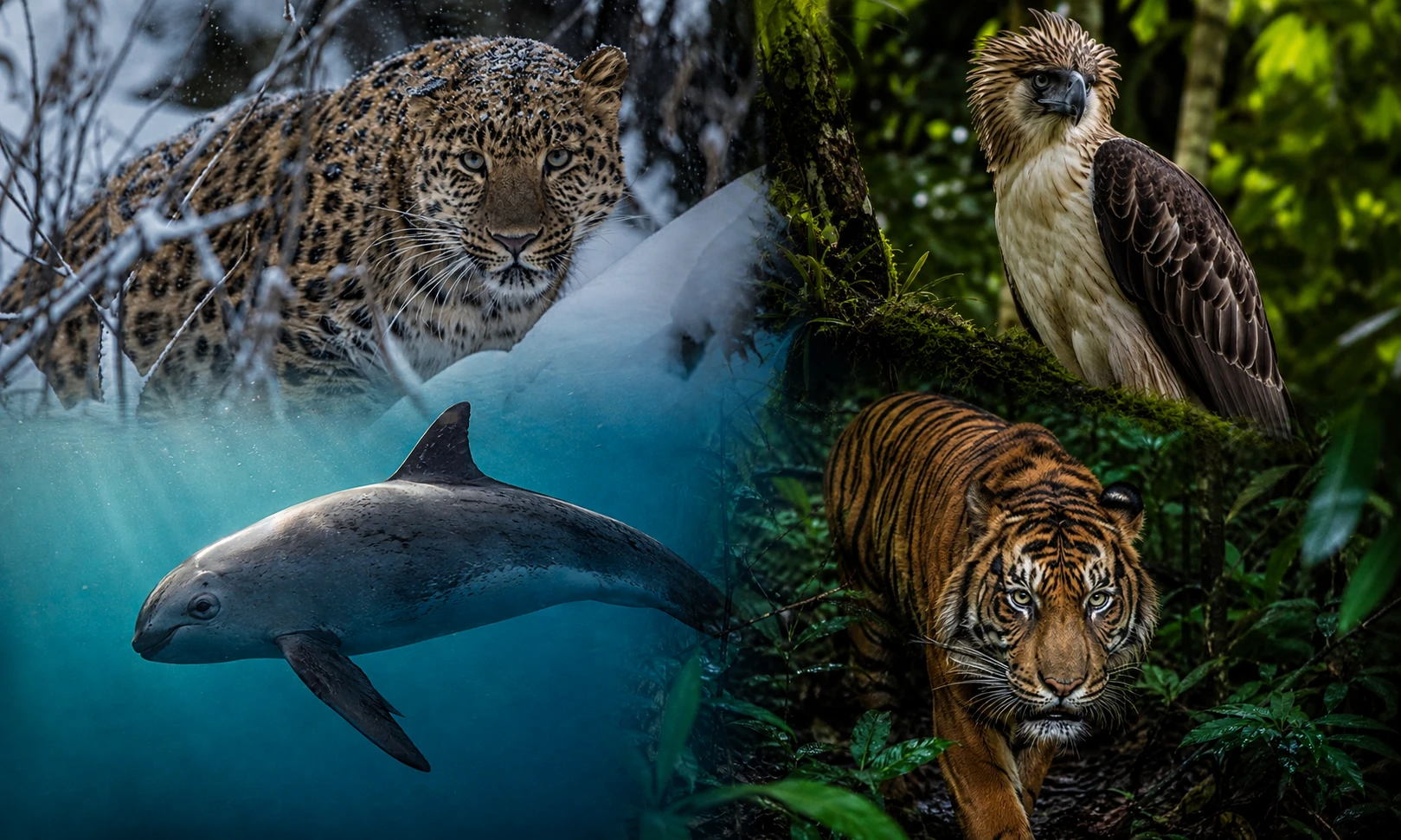 Endangered wildlife