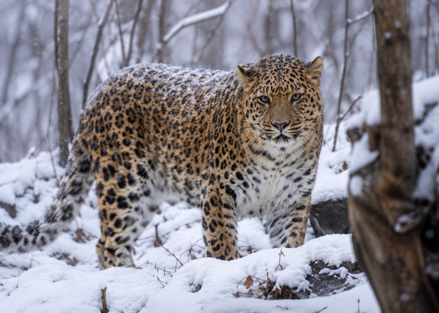 Amur Leopard