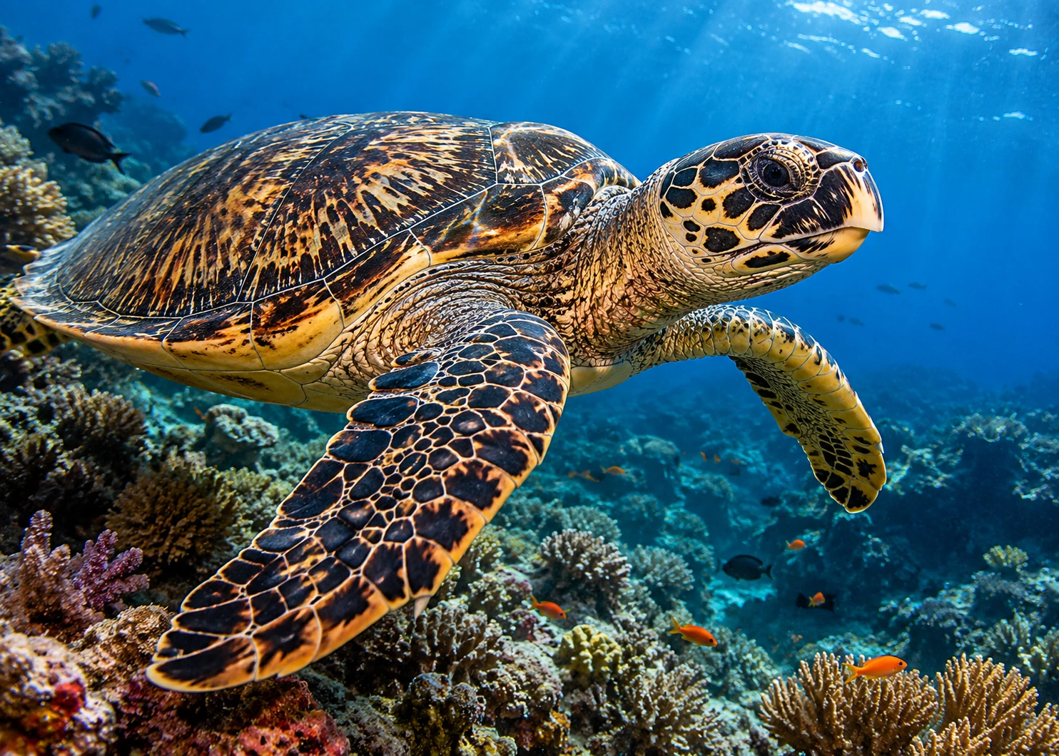 Hawksbill Sea Turtle